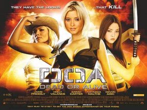 ภาพยนตร์ DOA: Dead or Alive (2006) เปรี้ยว เปรียว ดุ