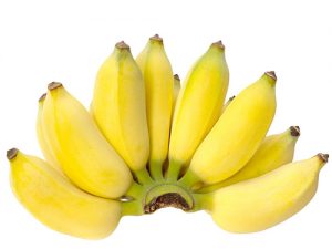 กลเม็ดรับประทานกล้วยน้ำว้า